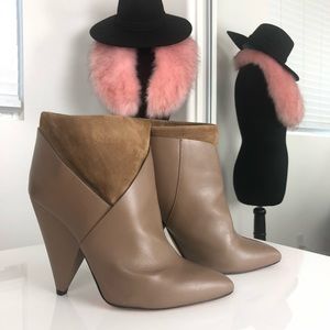 IRO Kasey Cone Heel Booties size 37